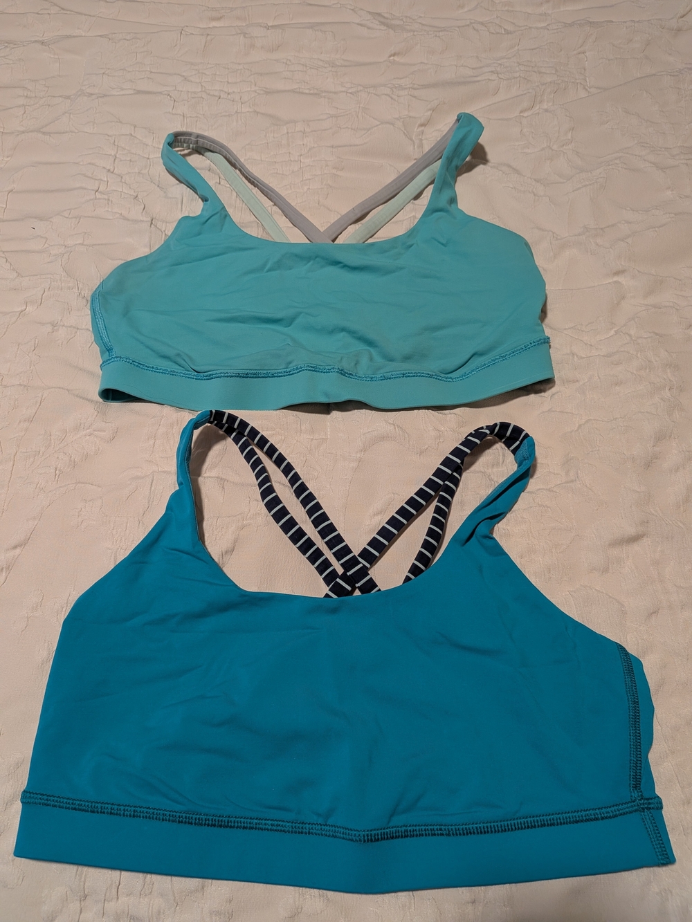Lululemon Energy Sports Bra - Teal & Blue